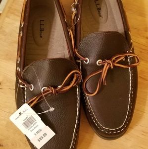 LL Bean Boat Shoes